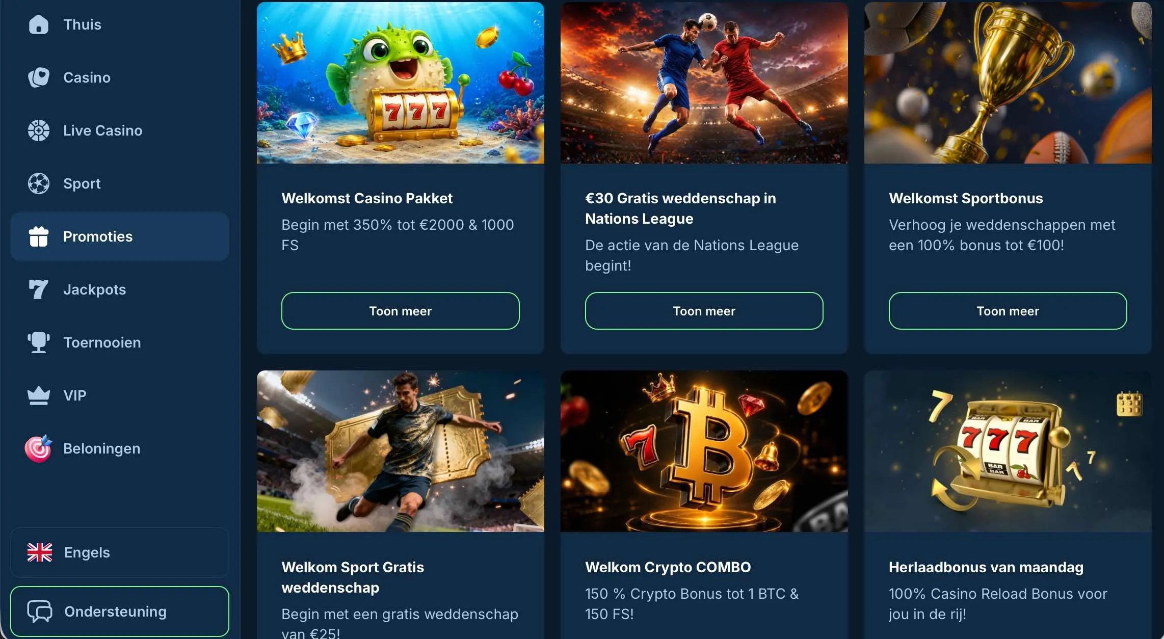 Lolo Casino bonus